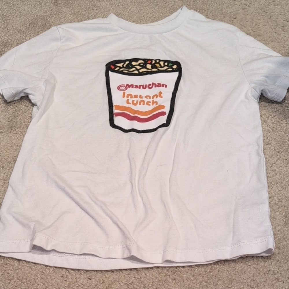 White Kids T-Shirt